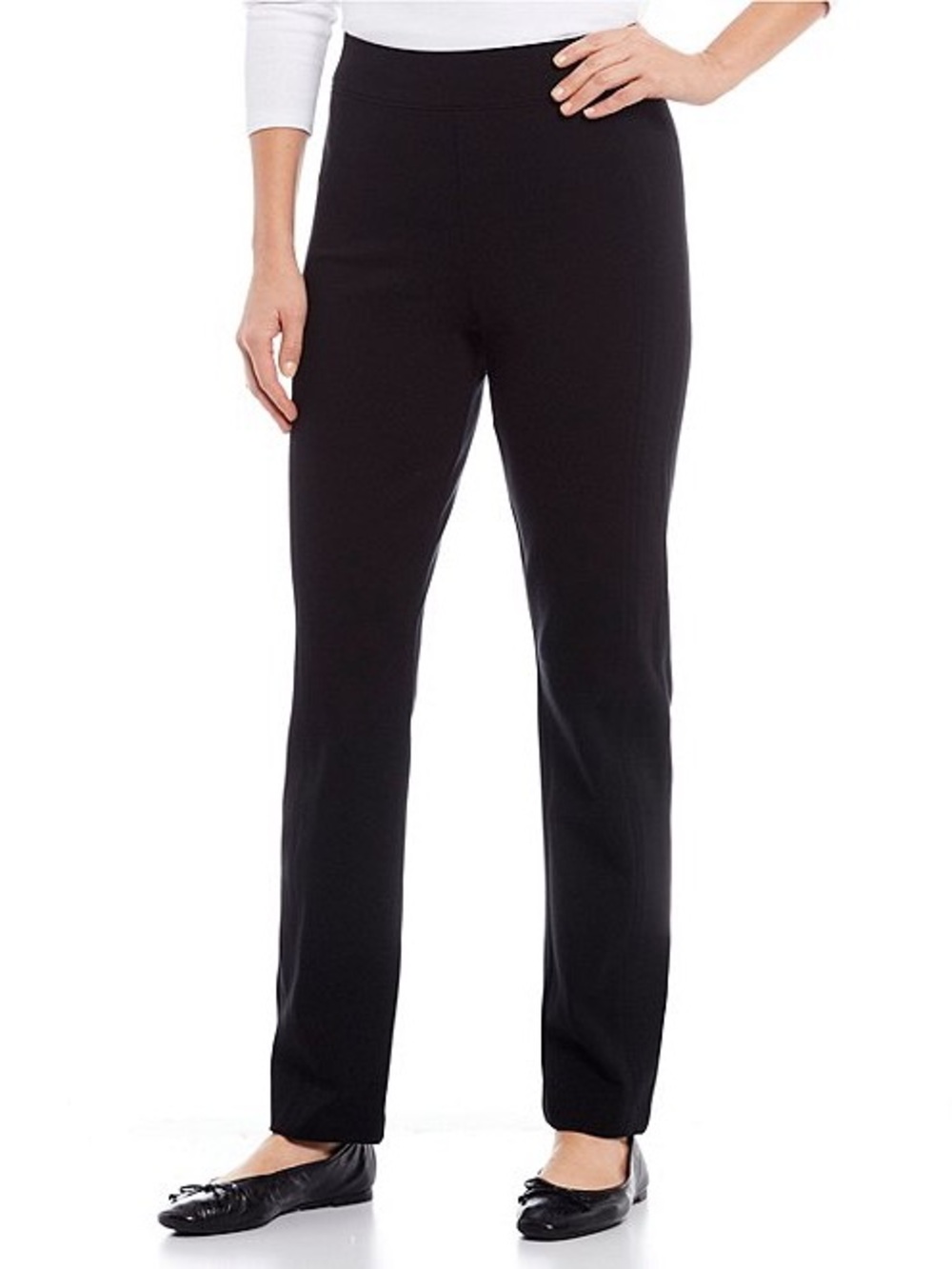 SPANX Perfect Pant Straight Leg Black Large